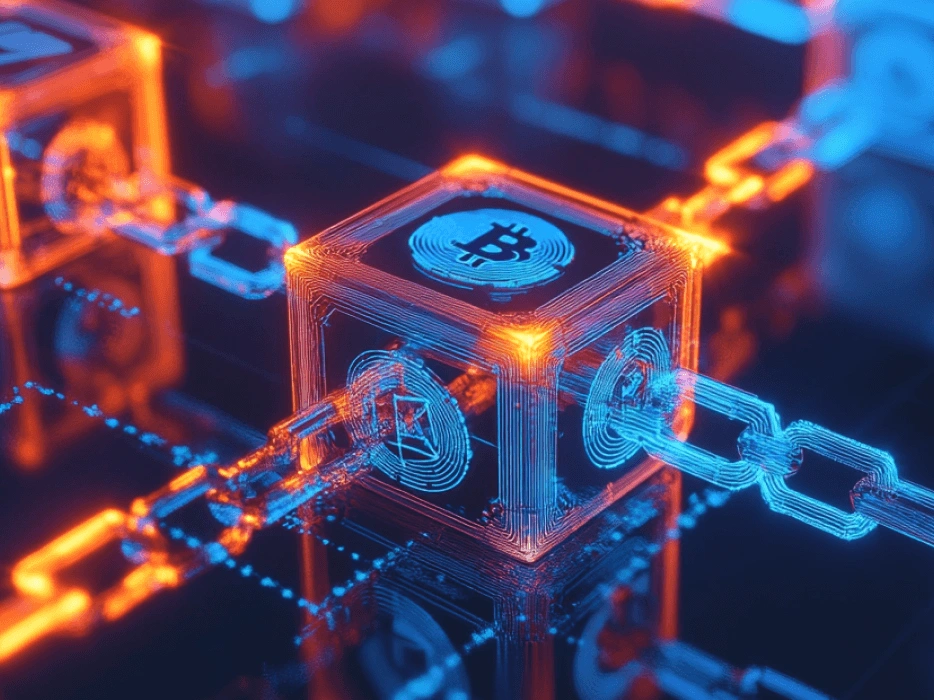 Affiliate Marketing in 2025 for Cryptocurrency Projects -blockchain illustration