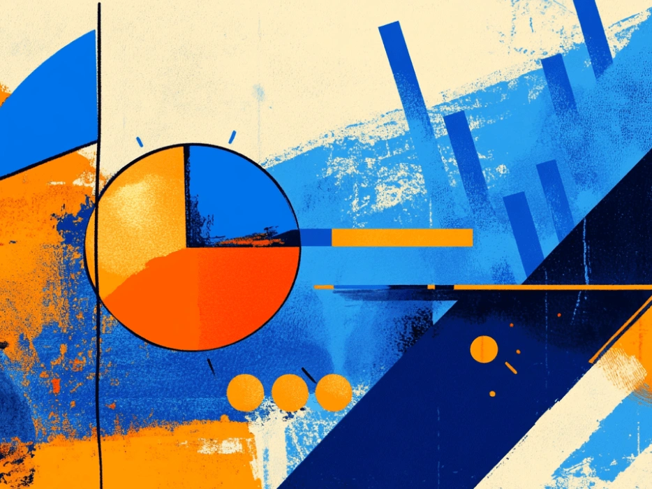 Content marketing illustration