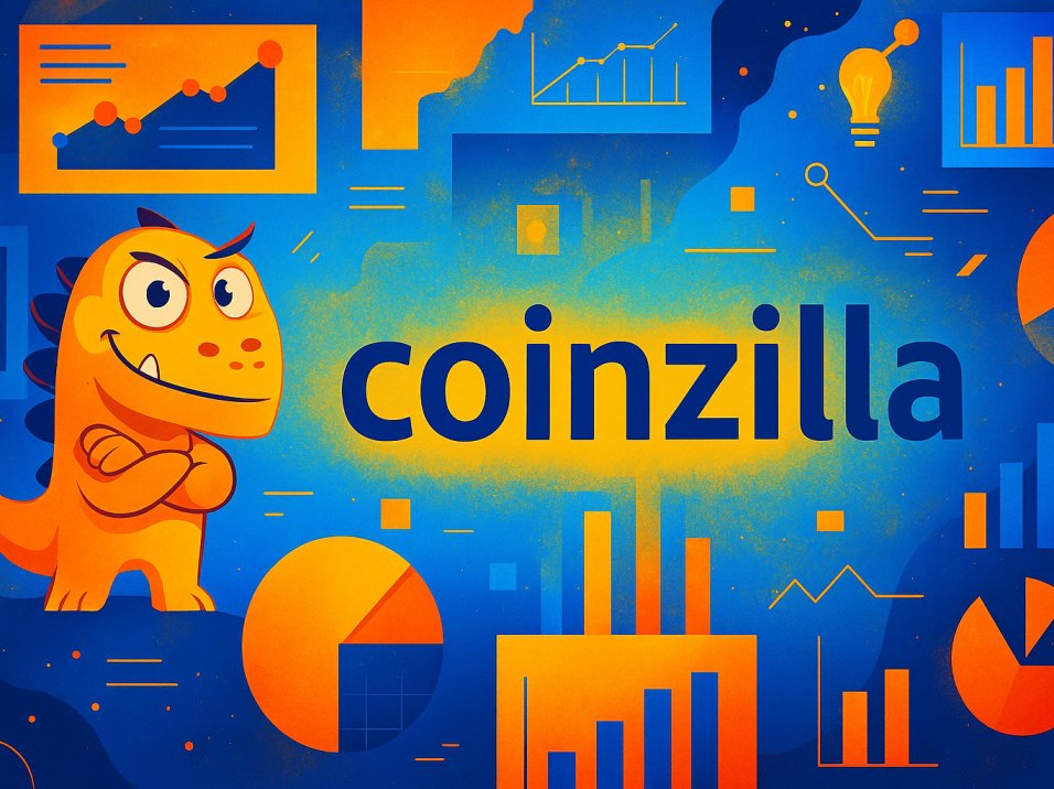 Coinzilla Ads: Maximum Efficiency for Crypto Advertising Campaigns a cartoon of a monster and coinzilla logo