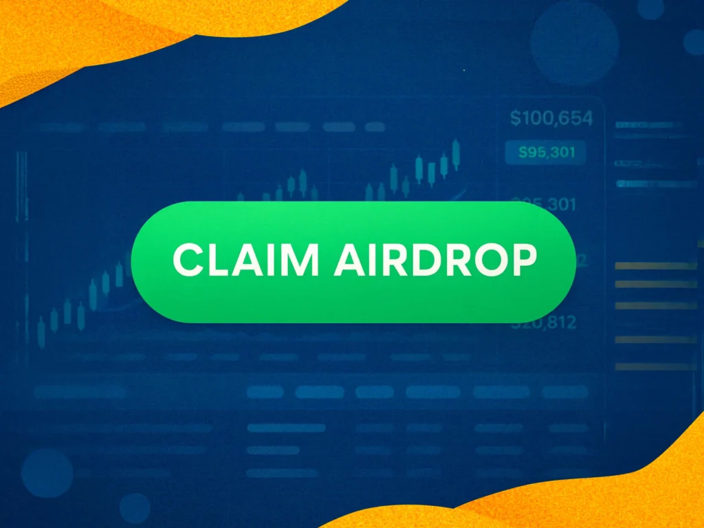 a screenshot of a computer - What Is a Crypto Airdrop? Detailed 2025 Guide