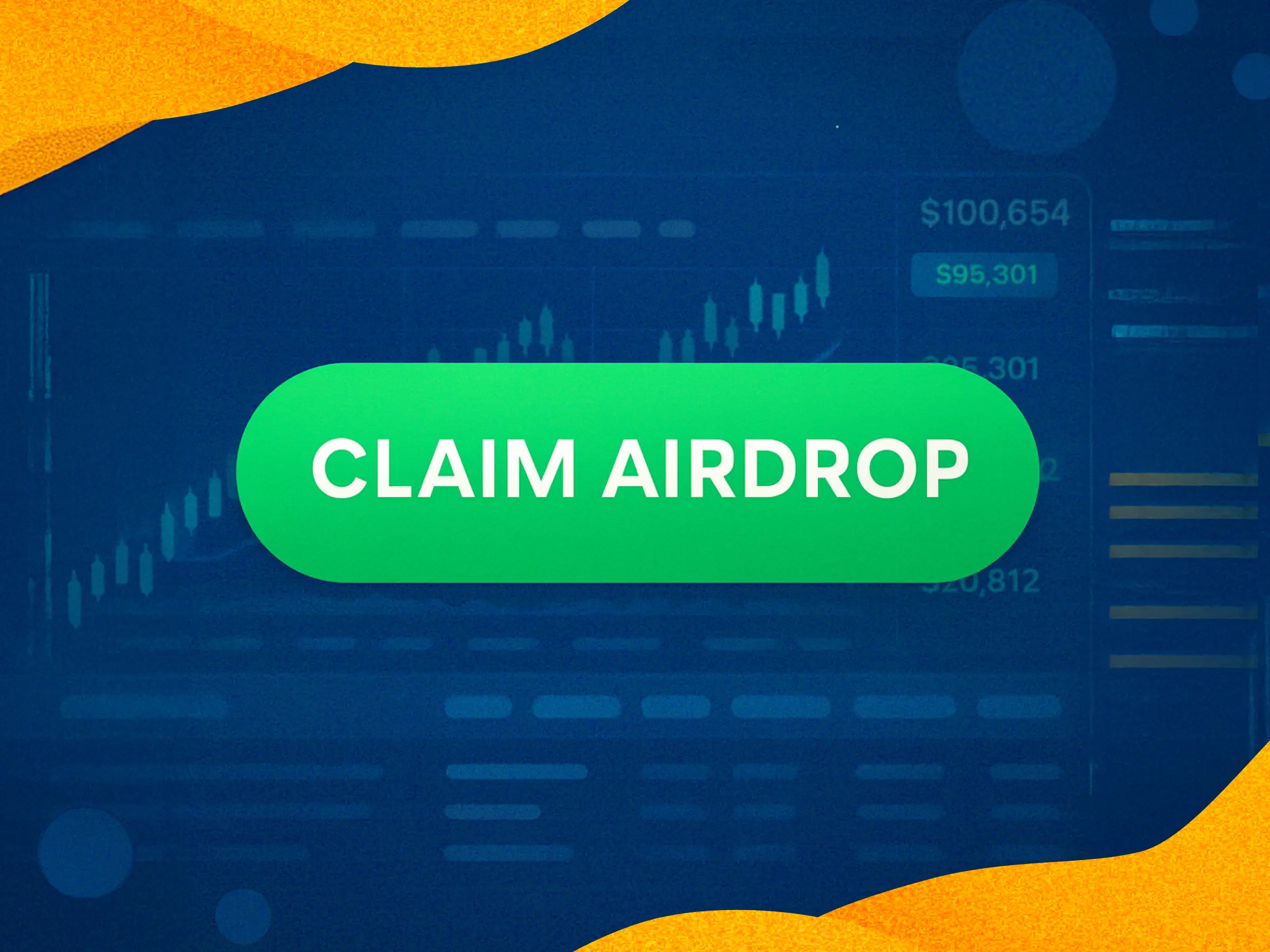 a screenshot of a computer - What Is a Crypto Airdrop? Detailed 2025 Guide