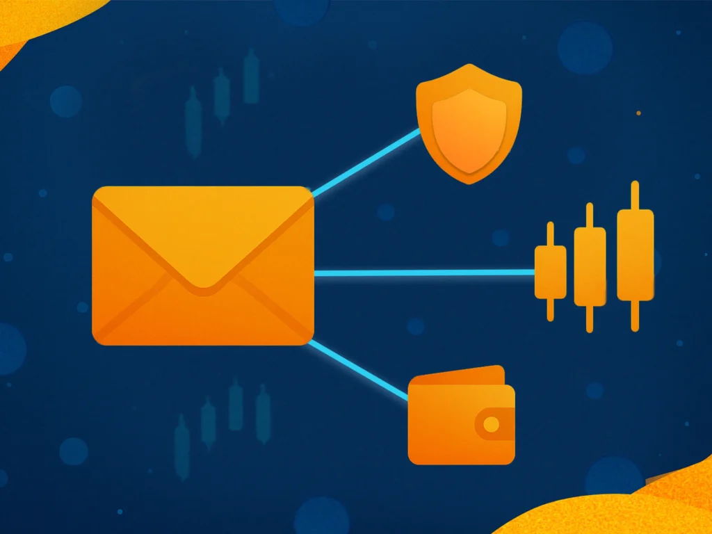 a screen shot of a computer - Crypto Email Marketing: The 2025 Guide to Building Trust and Growth