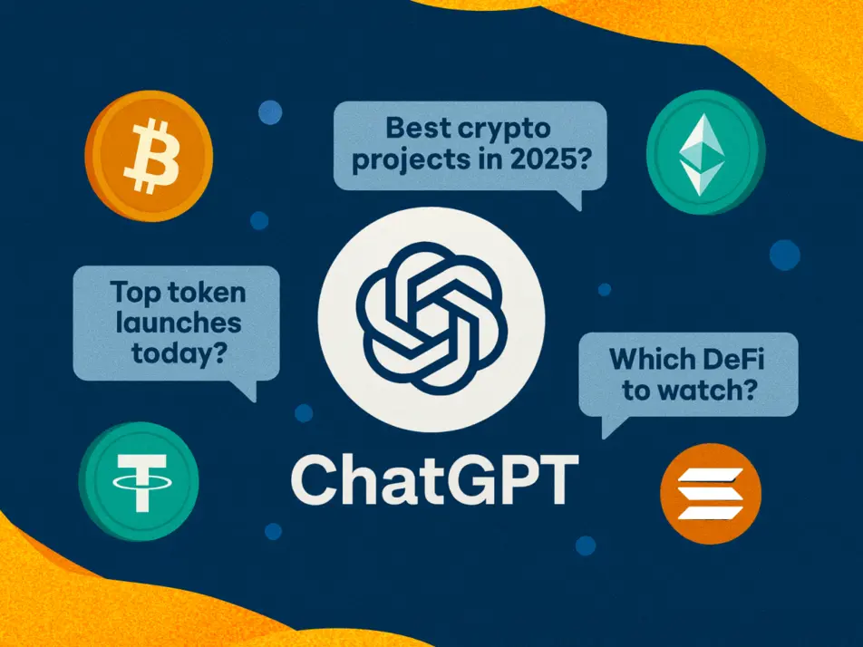 How to Get Crypto Projects Featured in ChatGPT (2025)