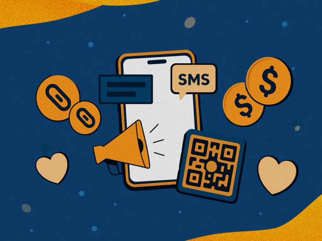 Mobile marketing with SMS and QR codes - Top Crypto Marketing Tools 2025