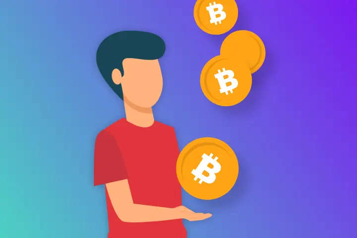 a man juggling coins - How to Plan a Crypto AMA: Format, Promotion, and Conversion Tips
